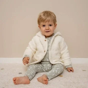Бебешка Блуза с Дълъг Ръкав Little Goose Olive