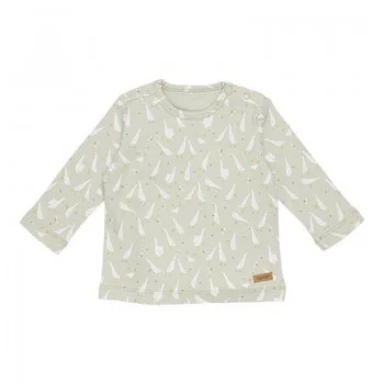 Бебешка Блуза с Дълъг Ръкав Little Goose Olive