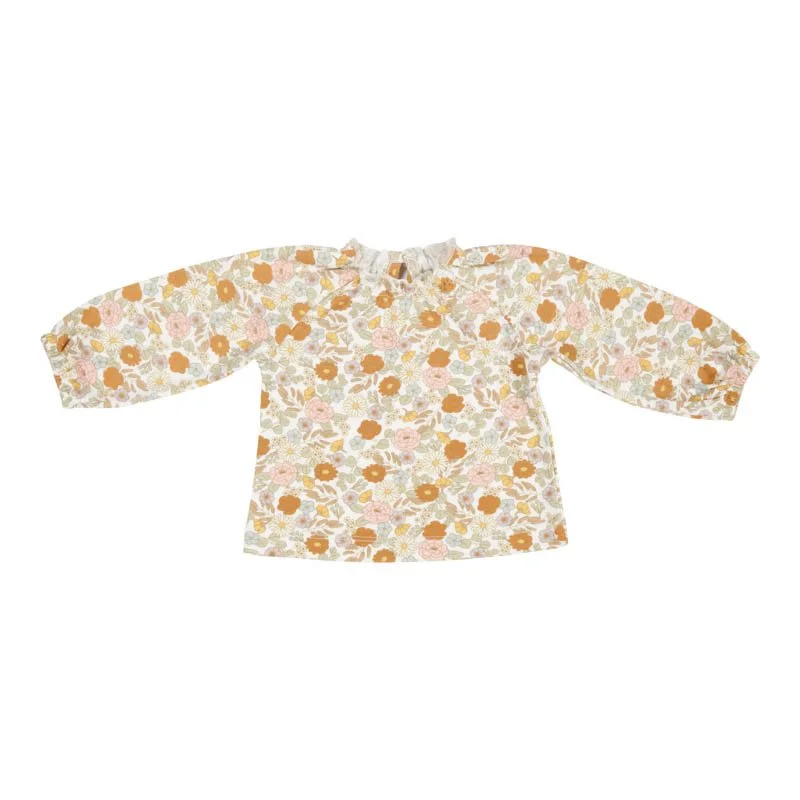 Блуза с Дълъг ръкав Vintage Little Flowers 50/56