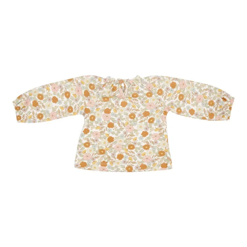 Блуза с Дълъг ръкав Vintage Little Flowers 50/56