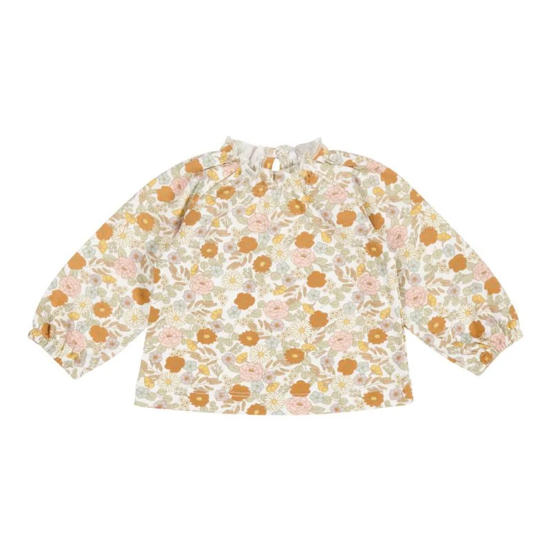 Блуза с Дълъг ръкав Vintage Little Flowers 50/56
