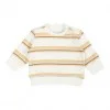 Суитшърт на Дебели Райета Vintage Sunny Stripes