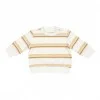 Суитшърт на Дебели Райета Vintage Sunny Stripes