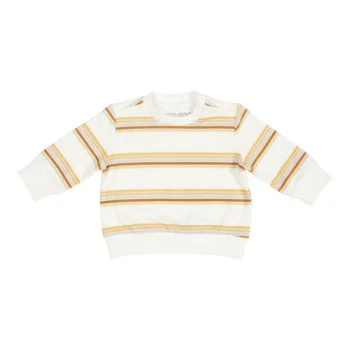 Суитшърт на Дебели Райета Vintage Sunny Stripes