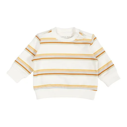 Суитшърт на Дебели Райета Vintage Sunny Stripes