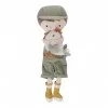 Кукла Фермер Jim с Кокошка 35cm