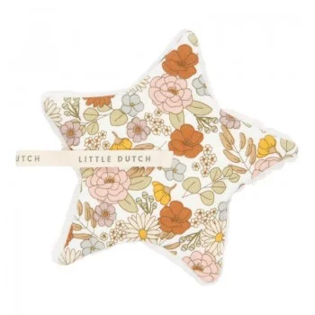 Дуду Звездичка за Биберон Vintage Little Flowers