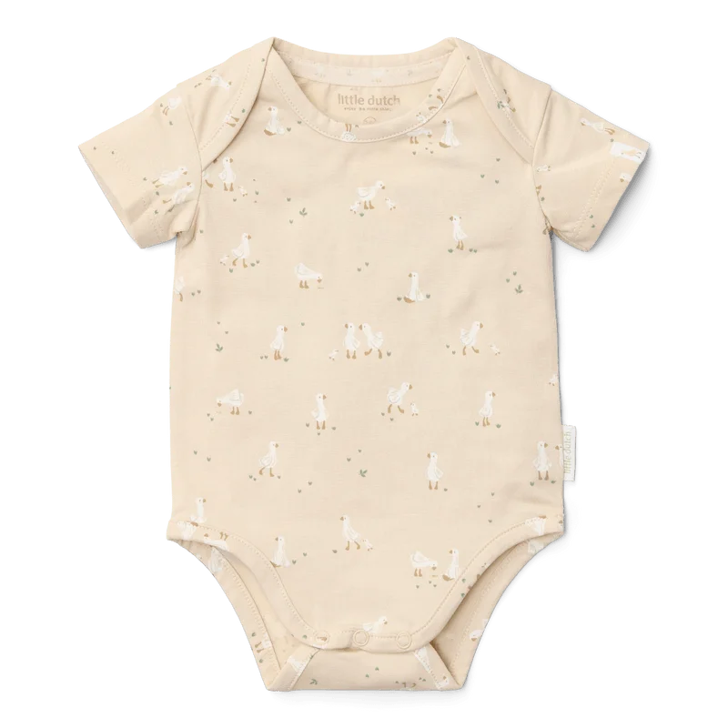 Боди с Къс Ръкав Little Goose