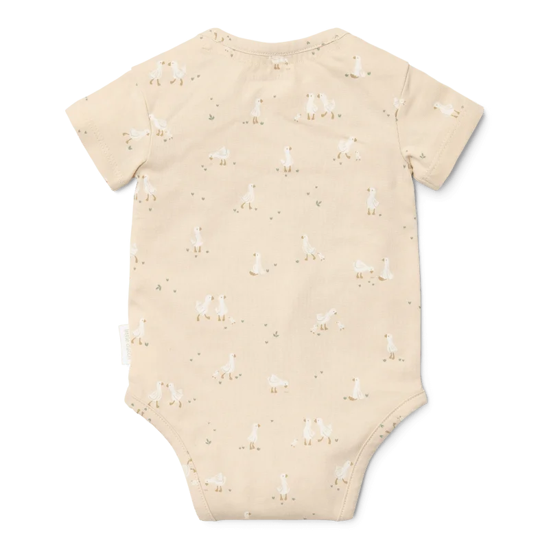 Боди с Къс Ръкав Little Goose