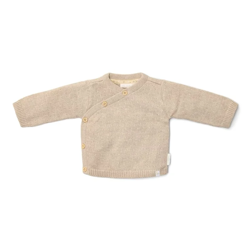 Плетена Жилетка, Тип „Прегърни ме“ Soft Beige Melee