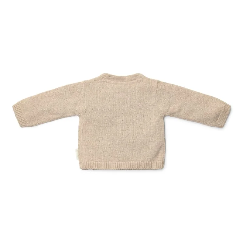 Плетена Жилетка, Тип „Прегърни ме“ Soft Beige Melee