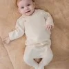 Плетен Панталон Off White