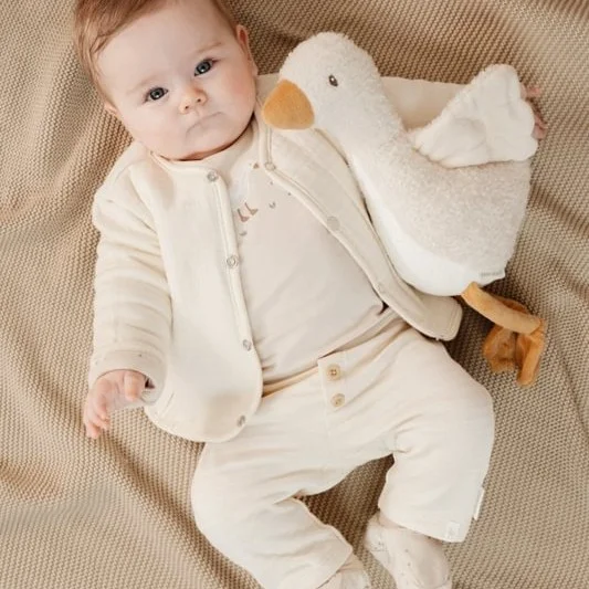 Бебешко Двустранно Яке Little Goose