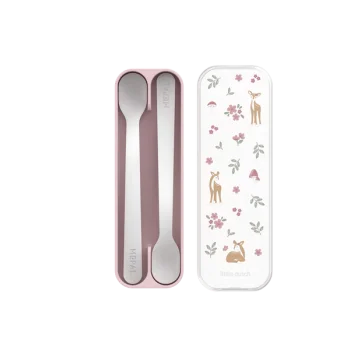 Комплект Лъжици за Хранене Fairy Garden