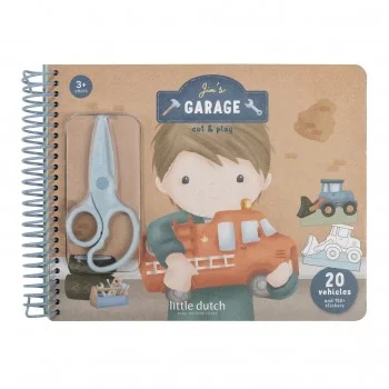 Направи си Сам, Книжка с Ножица Jim & Friends
