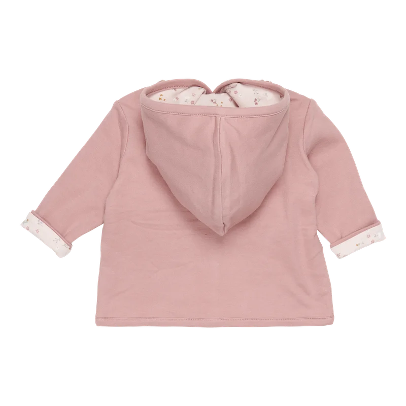 Бебешко Двустранно Яке Little Pink Flowers