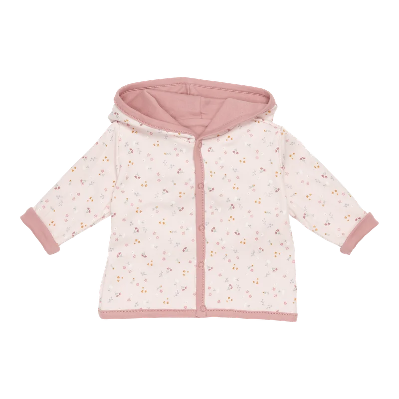 Бебешко Двустранно Яке Little Pink Flowers