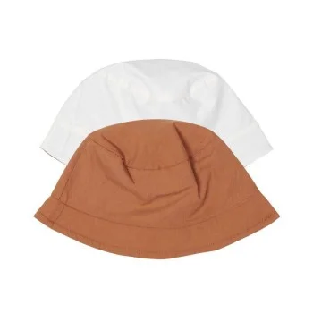 Двустранна Шапка за Слънце Orange / White