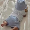 Бебешка Шапка Stone Blue