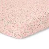 Бебешки Чаршаф с Ластик 40х80 см Fairy Floral