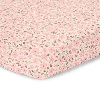 Детски Чаршаф с Ластик 60х120 Fairy Floral