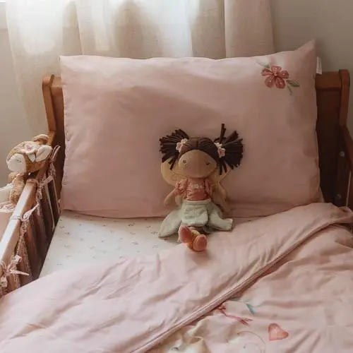 Детски Чаршаф с Ластик 60х120 Fairy Blossom