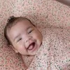 Бебешки Чаршаф с Ластик 40х80 см Fairy Floral