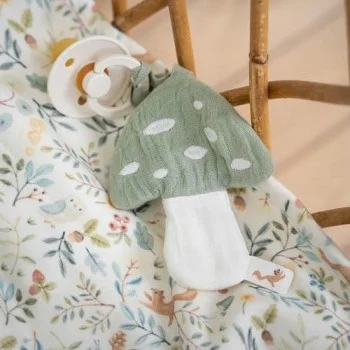 Дуду за Биберон Гъбка Forest Friends