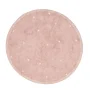 Килим - Кръг Pure Pink Dot 110см