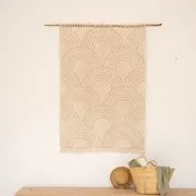 Килим Rainbow Soft White 130x90 cm