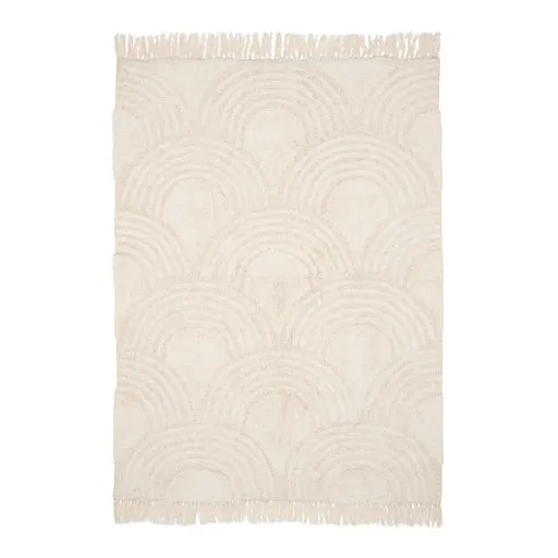 Килим Rainbow Soft White 130x90 cm