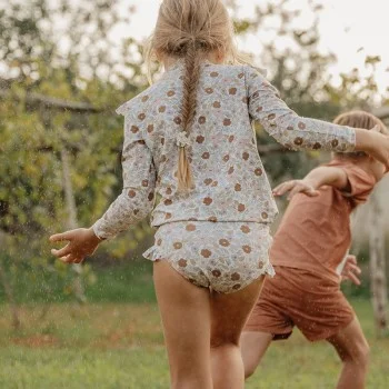 Бебешки Бански, Долна Част Vintage Little Flowers