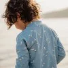 Бебешки Бански, Тениска с Дълъг Ръкав Sailors Bay Dark Blue - 62/68