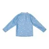Бебешки Бански, Тениска с Дълъг Ръкав Sailors Bay Dark Blue - 62/68