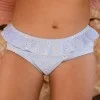 Бебешки Бански, Долна Част Daisies Blue 