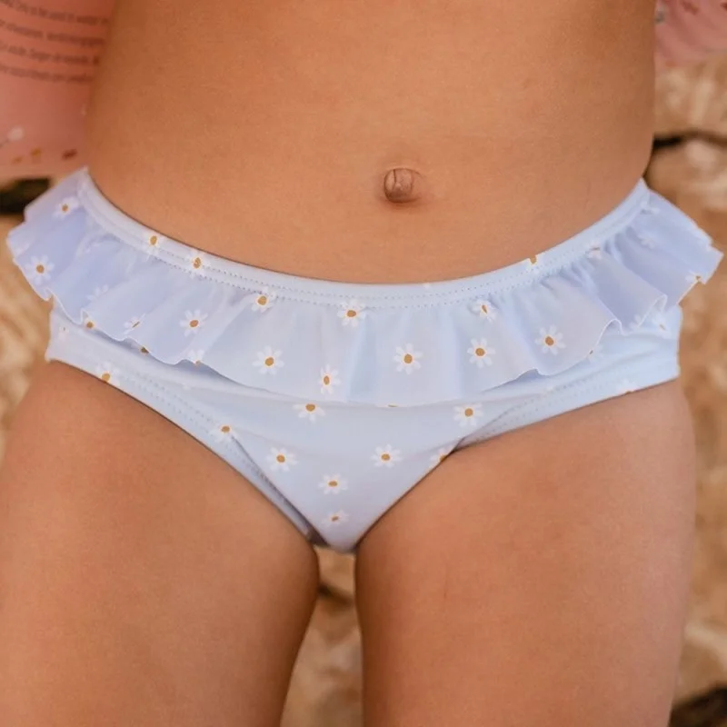 Бебешки Бански, Долна Част Daisies Blue 