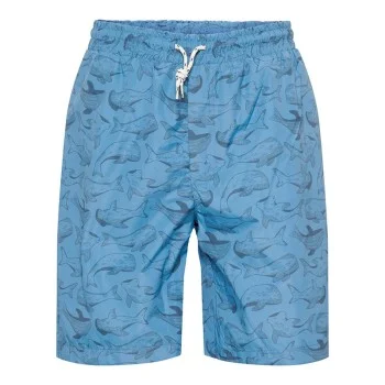 Мъжки Бански Sea Life Blue