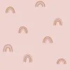 Тапет за Детска Стая Little Rainbows Pink