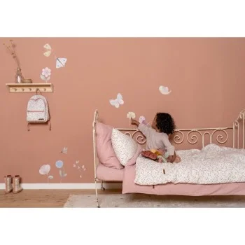 Стикери за Детска Стая Flowers & Butterflies