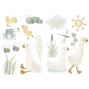 Стикери за Детска Стая Little Goose