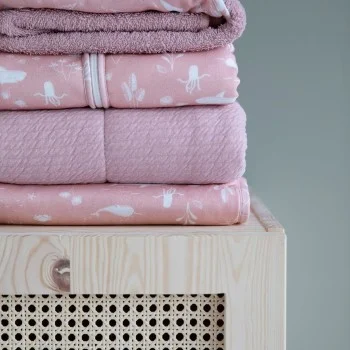Спален Чувал за Бебе Летен Ocean Pink 90 cm