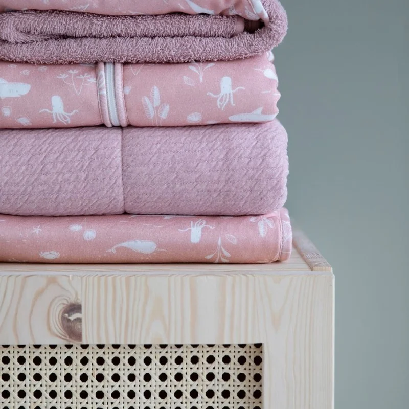 Спален Чувал за Бебе Летен Ocean Pink 90 cm
