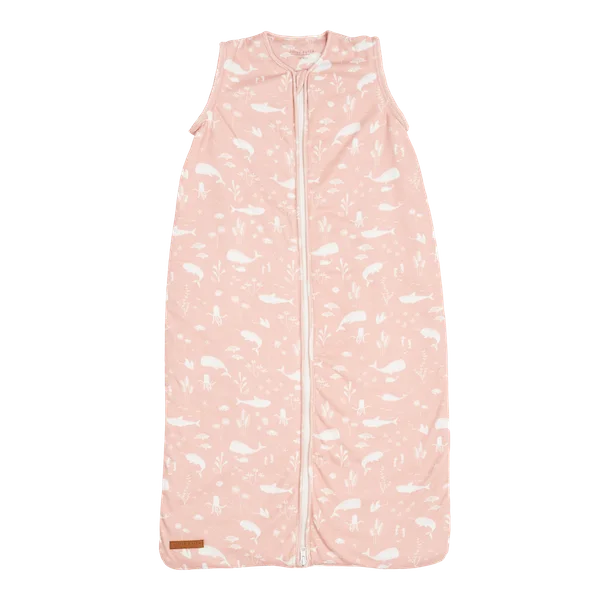 Спален Чувал за Бебе Летен Ocean Pink 90 cm