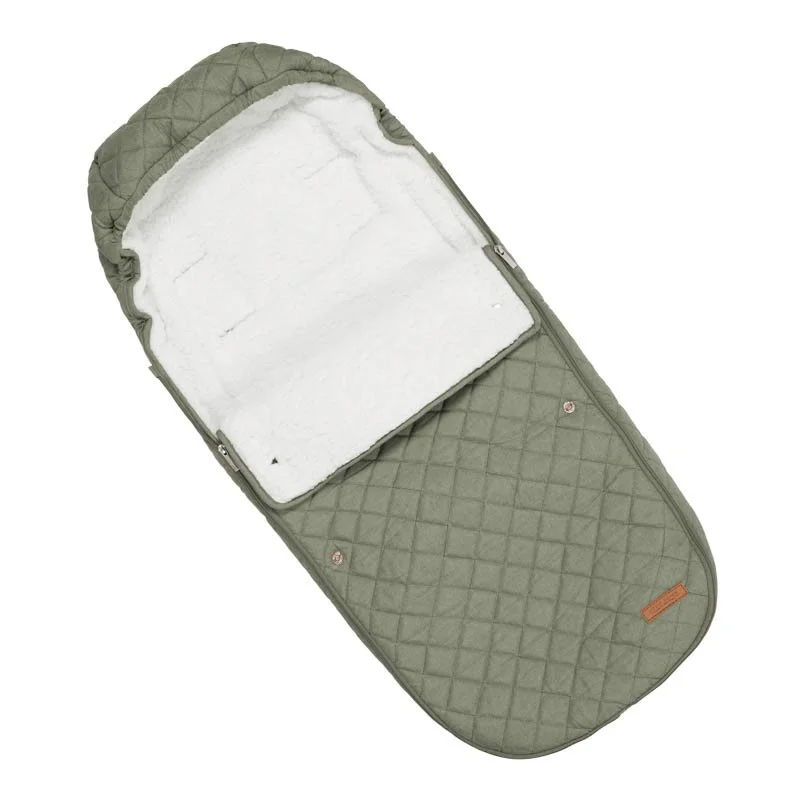 Зимно Чувалче за Количка Olive Green Little Dutch 