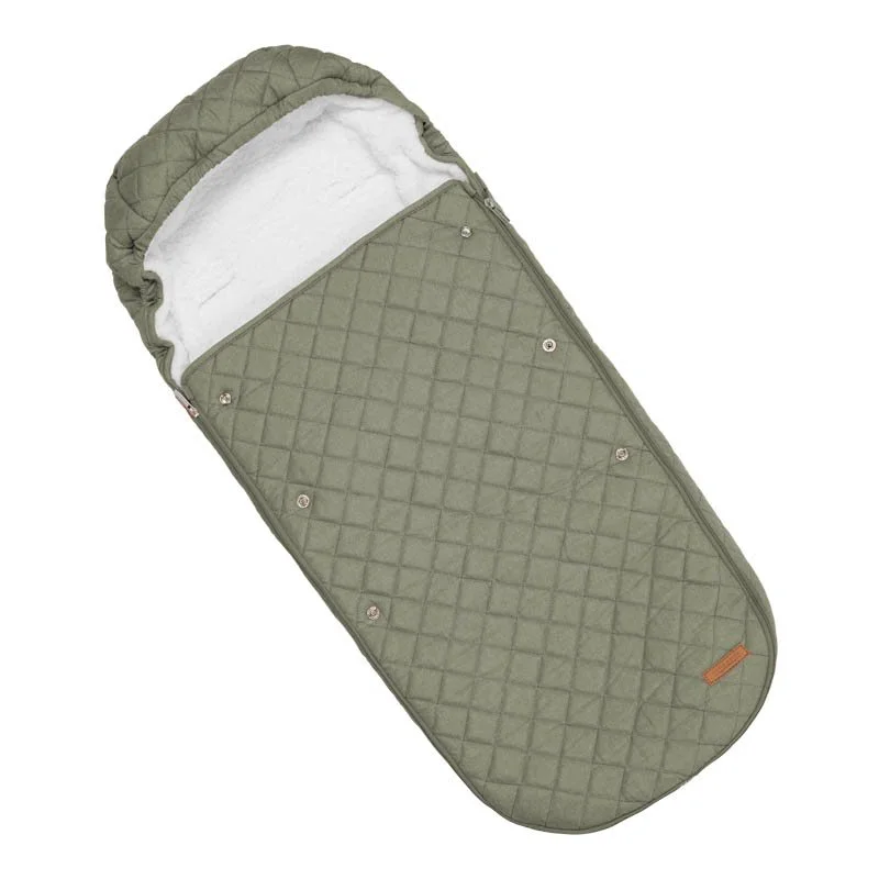 Зимно Чувалче за Количка Olive Green Little Dutch 
