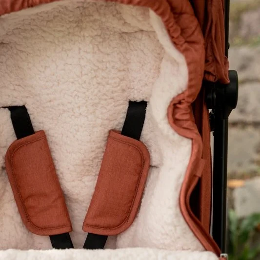 Зимно Чувалче за Количка Rust Little Dutch