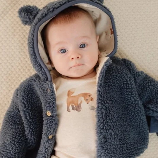Teddy Яке Stone Blue