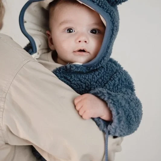 Teddy Яке Stone Blue