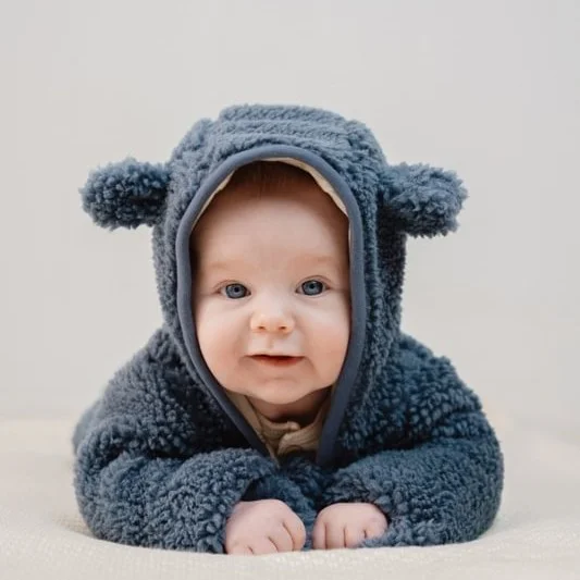 Teddy Яке Stone Blue