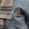 Детски Капитониран Суитшърт Stone Blue